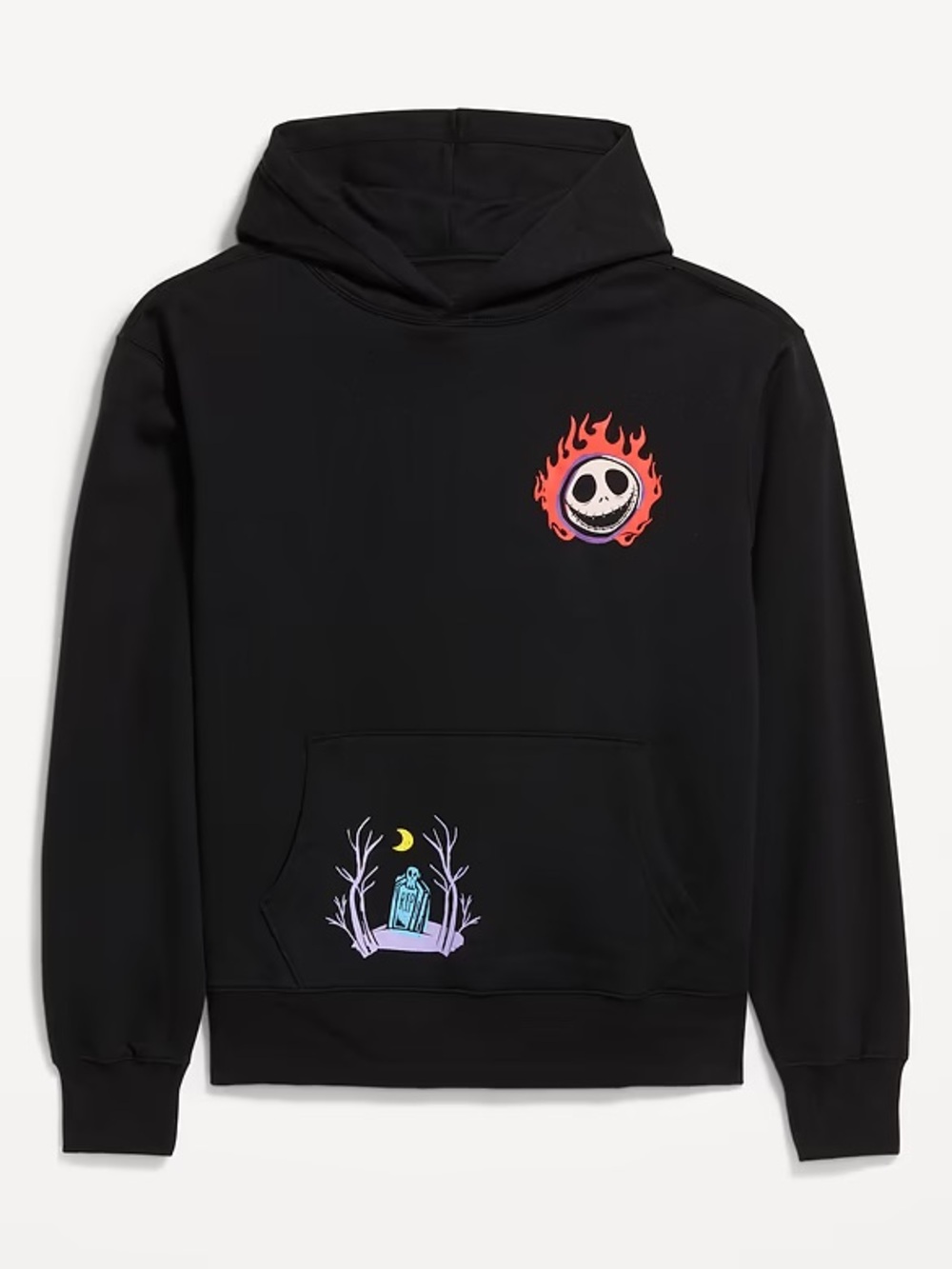 Old Navy Disney The Nightmare Before Christmas Jack Skellington Hoodie -NEW